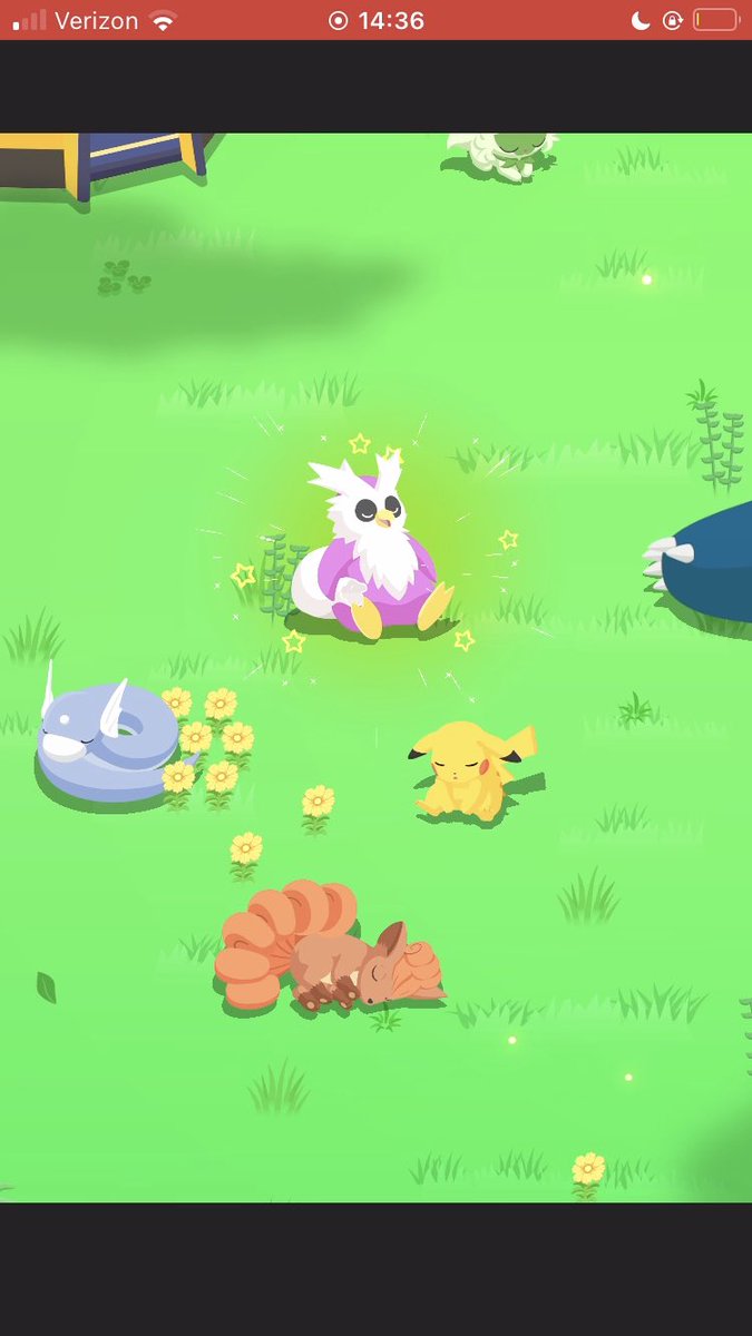 sleepingshiny's tweet image. #PokemonSleep2nd