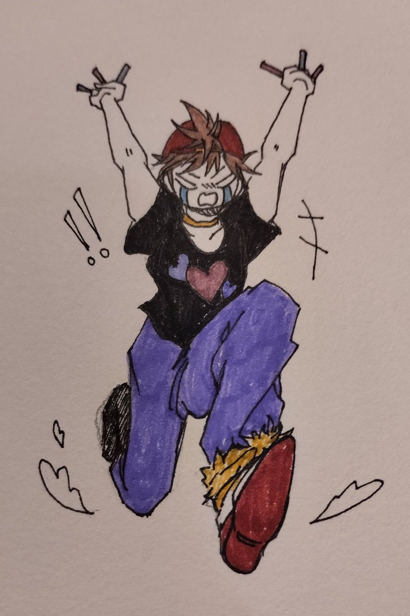 ugly_art_lol's tweet image. Kenji as ironmouse's stan is kinda funny to me. Idk
#kenjiart #Ironmouse