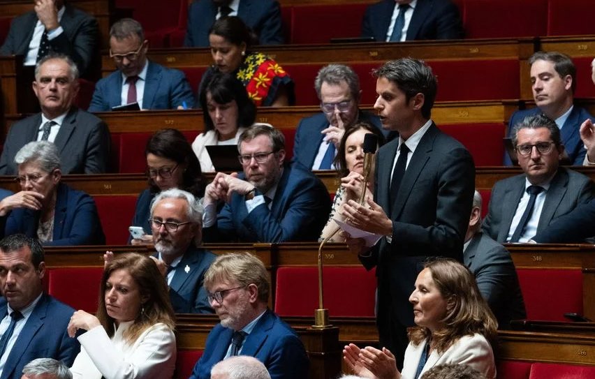 « Il y a beaucoup d’hypocrisie : parmi les signataires, personne ne mange du Nutella ? »  
La pétition contre la loi Duplomb dépasse ce mardi les 1,5 million de signatures. Qu'en pensent les députés macronistes ? 
⬇️⬇️⬇️
20minutes.fr/politique/asse…