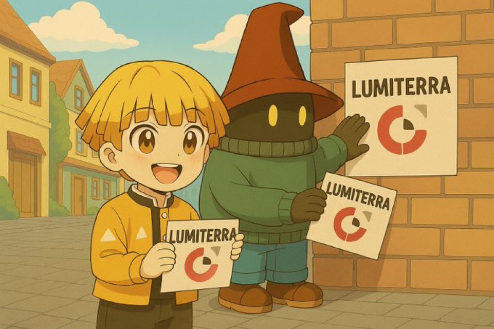 saadwave0's tweet image. Gm Lumi fam ☀️💫
I don’t think it’s a good start to day if I don’t explore quests, build, and earn in @LumiterraGame.
So that’s what I’ll be doing for now
Glumi! Say it back💛