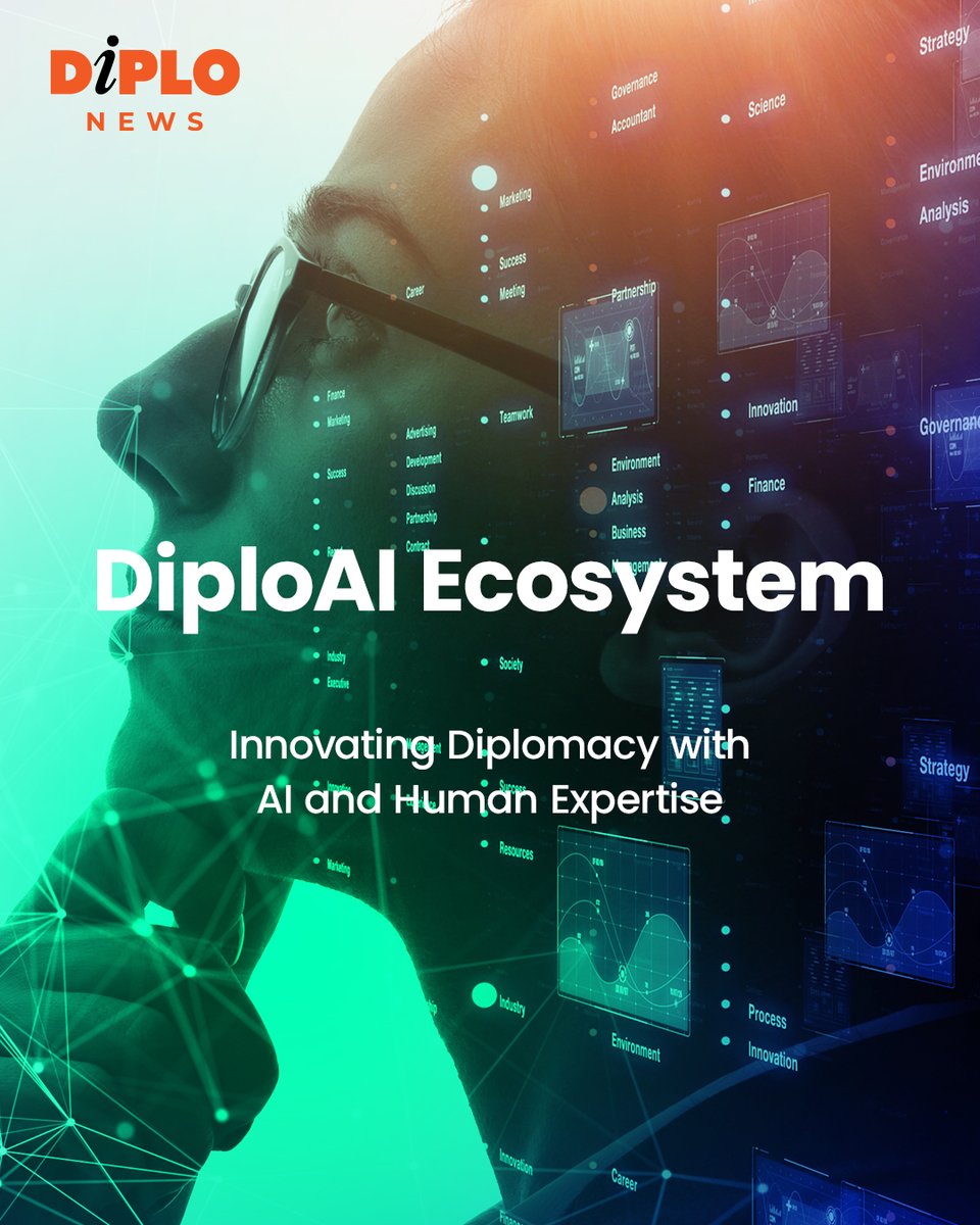 DiplomacyEdu's tweet image. The future of diplomacy is here: Diplo AI Ecosystem!
For decades, Diplo has been shaping the future of diplomacy through innovation. In 2024, we took a bold step forward—developing 201 AI tools that integrate cutting-edge technology with deep diplomatic expertise. Our new…