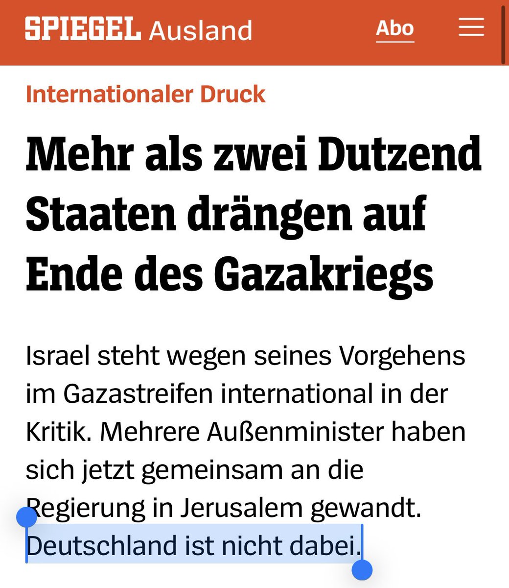 Janine_Wissler's tweet image. Eine Schande. 25 Staaten verurteilen den Krieg in #Gaza und fordern #Israel auf, humanitäre Hilfe zu ermöglichen - und Deutschland ist nicht dabei.
Trotz zehntausenden Toten, Hungersnot, Angriffen auf Hilfsorganisationen. Gilt das Völkerrecht für Israel nicht, @AussenMinDE?