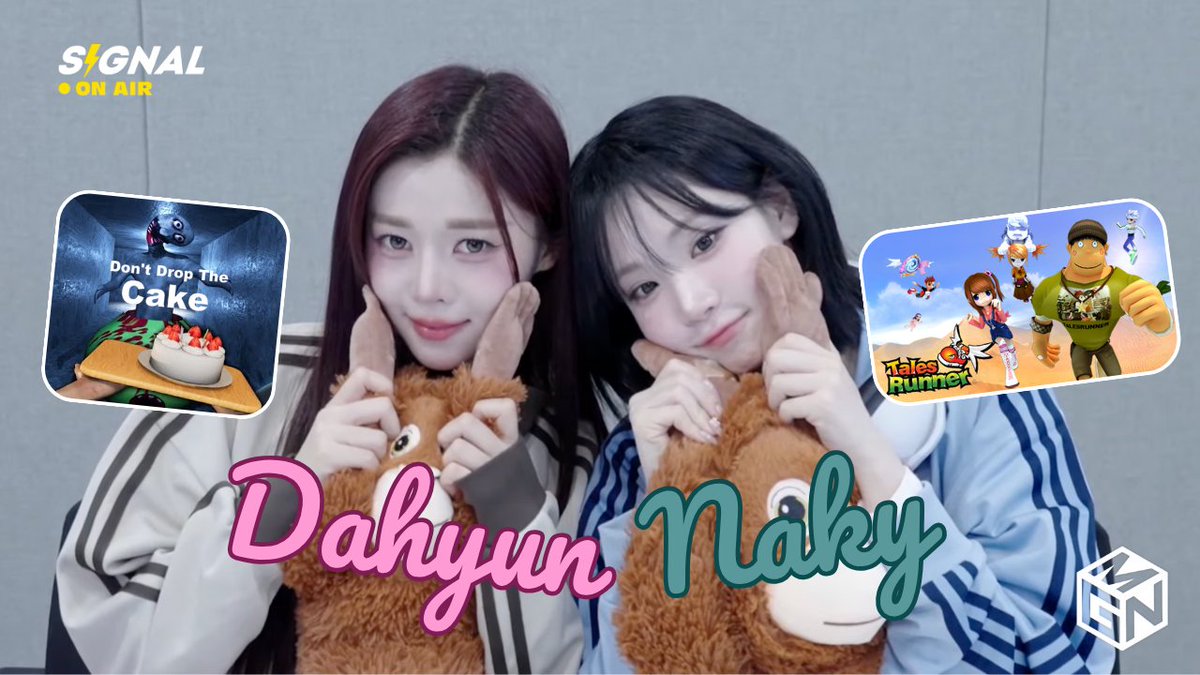 MangoNimYT's tweet image. ✅ [ENG SUB] tripleS SIGNAL LIVE 250717 (Nakyoung, Dahyun) 트리플에스 NaDaz Gaming Live Pt.2 #tripleS #트리플에스 #トリプルS #signallive #Nakyoung #나경 #Dahyun #다현 #gaming 

Video🔗: youtu.be/Dl1WQGJAAqA