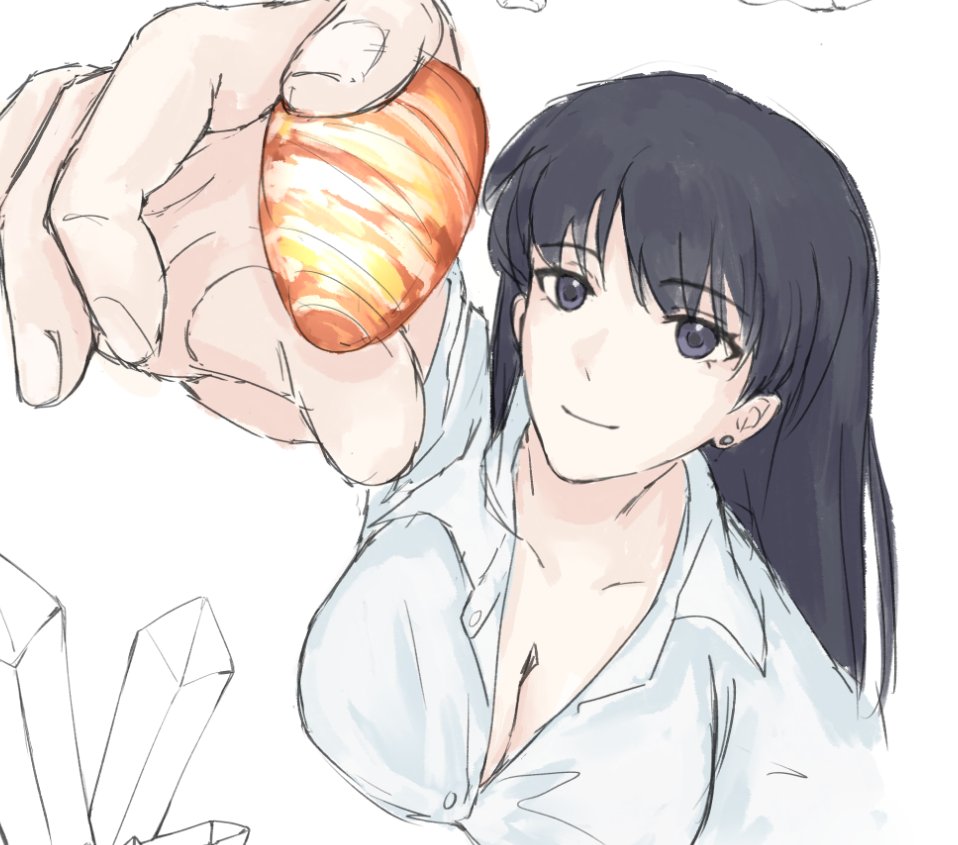 jxiicore's tweet image. shiny rock smile