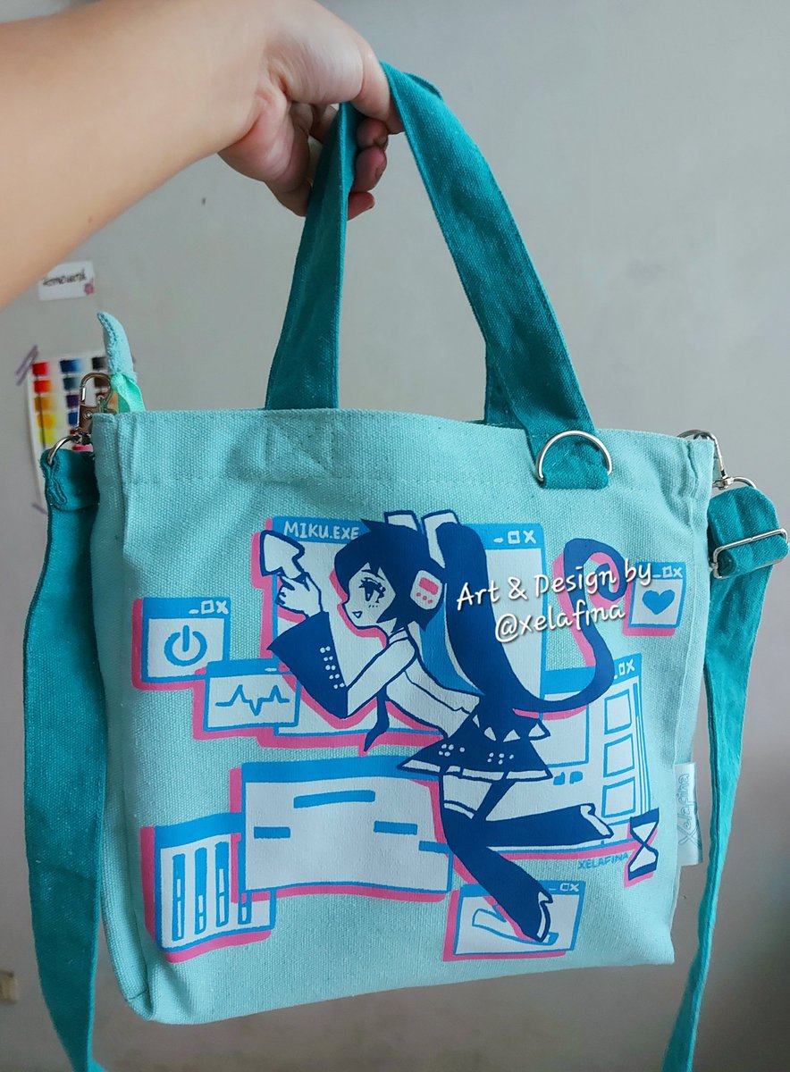 opening online orders for miku tote bag + my other merch!! (u know the reason lol)

Perhaps by early next week once the rain has settled!! If you'd like to be notified be sure to turn on the bell icon!