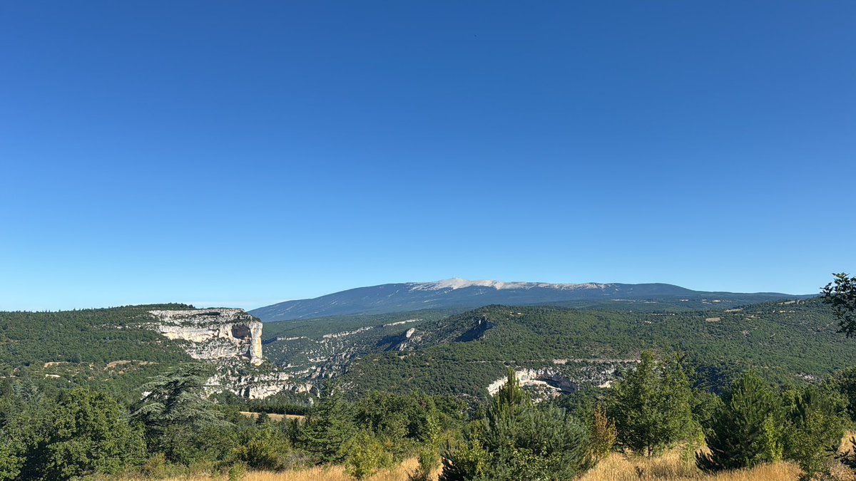 It must be busy up there on the Mont Ventoux