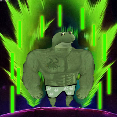 raymonzhang1001's tweet image. #Froge &amp;amp; #Shoggoth are definitely the sexy AI twins.