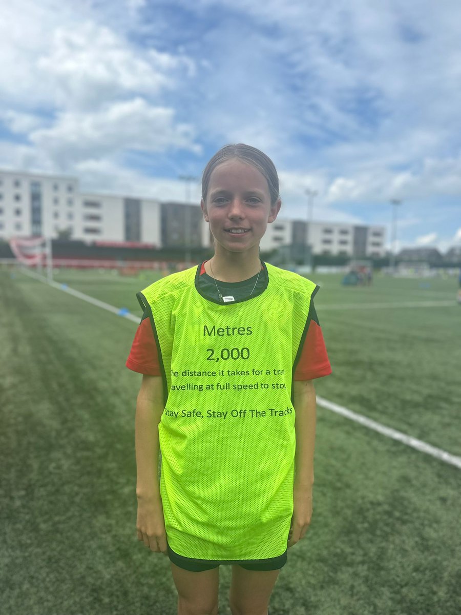 Spartans_CF's tweet image. This week on camp we are focussing on some rail safety messages!
@NetworkRailSCOT @ScotFASouthEast @ScottishFA