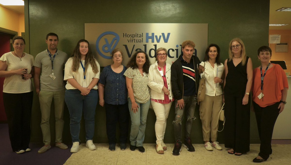 HvV (@hvvaldecilla) on Twitter photo 🧠🤖 IA ayuda a los profesionales sanitarios a centrarse en lo esencial: los pacientes.
En <a href="/hvvaldecilla/">HvV</a> probamos con <a href="/saludcantabria/">Salud Cantabria</a> <a href="/cantabriaes/">Gobierno Cantabria</a> herramientas para tomar notas clínicas automáticas🟰⬇️carga administrativa ⬆️ atención humana.
#SomosValdecilla #SomosSaludCantabria 🧠🤖 IA ayuda a los profesionales sanitarios a centrarse en lo esencial: los pacientes.
En <a href="/hvvaldecilla/">HvV</a> probamos con <a href="/saludcantabria/">Salud Cantabria</a> <a href="/cantabriaes/">Gobierno Cantabria</a> herramientas para tomar notas clínicas automáticas🟰⬇️carga administrativa ⬆️ atención humana.
#SomosValdecilla #SomosSaludCantabria