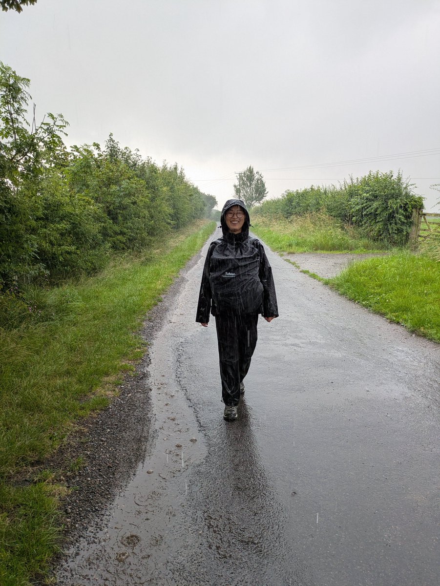foscl's tweet image. On our last walk from Appleby to Langwathby we had unexpectedly good weather for the first few hours but then the heavens opened and the deluge began!
Boy, did we get wet!
For details on future walks click here foscl.org.uk/guided-walks