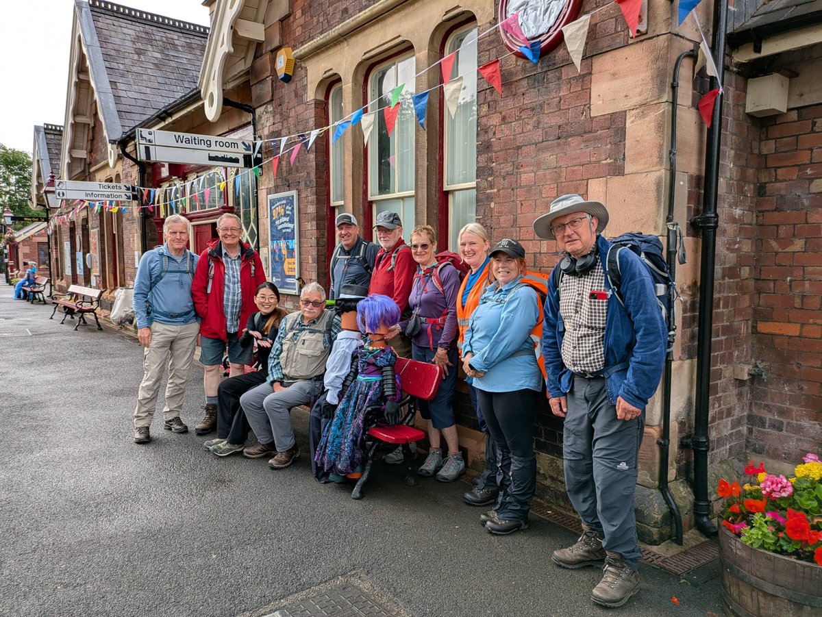 foscl's tweet image. On our last walk from Appleby to Langwathby we had unexpectedly good weather for the first few hours but then the heavens opened and the deluge began!
Boy, did we get wet!
For details on future walks click here foscl.org.uk/guided-walks