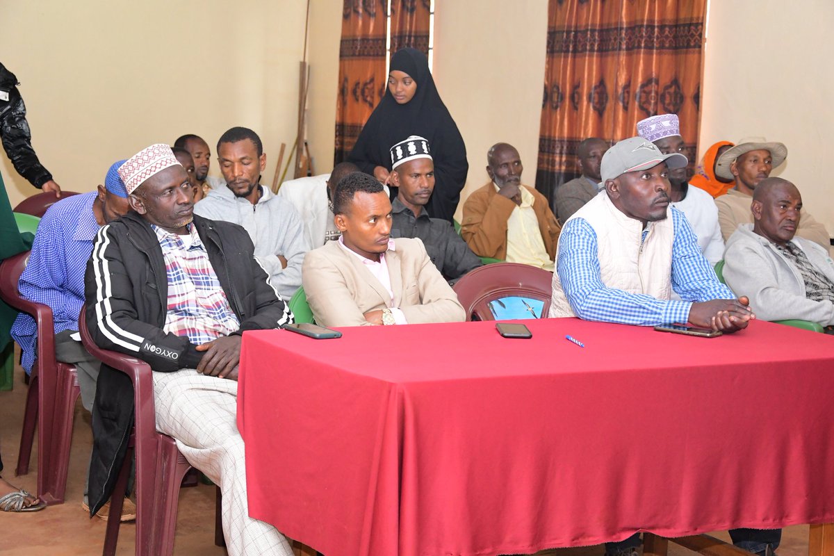 MWADO3's tweet image. We are in session with @MwendaKarani1 for a training on psychosocial support and mental health for SGBV survivors. First-line responders and referral pathway actors from across Marsabit Central are learning how to offer compassionate, survivor centered care. @KenyaAsal @OxfamKE