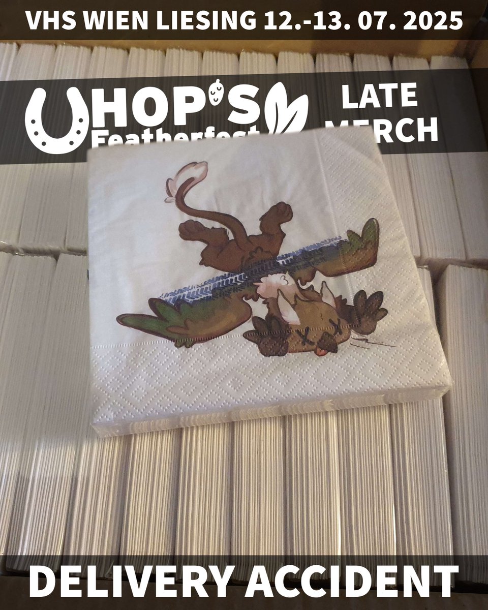 HopsFeatherfest's tweet image. There has been a terrible accident in the delivery process, and this is what we received after the con.
We just don't know what went wrong.