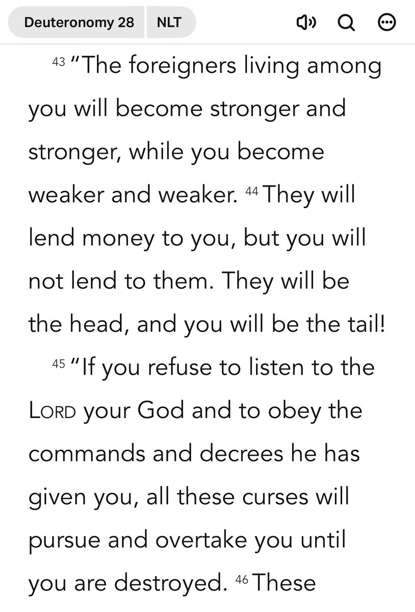 NHPUKOfficial's tweet image. It clearly says in the Bible that if you give foreigners the same rights as you have it is not going to be a positive outcome for you.
Is the Bible right or wrong?
We restart our Bible study Tomorrow night after a short break. Message me if you would like to attend. Acts17:26…
