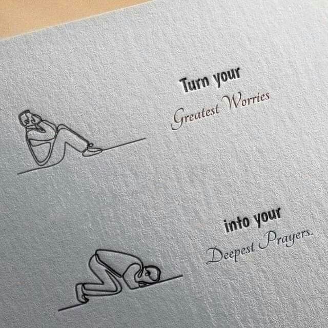 PRAY.