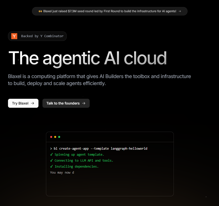 The future isn't prompt engineering. It's agent engineering. Autonomous, goal-driven AI that acts on its own. 

But here's the kicker: AWS wasn't built for this.  
Let’s talk about why a new kind of infra is needed and how <a href="/blaxelAI/">Blaxel</a>  is building it. 👇