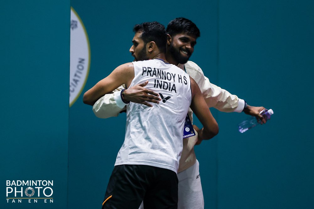 One of those days where nothing comes easy. Still here. Still fighting. 💪🏽🔥

Thanks for sticking around, coach Satwik 😉🙌