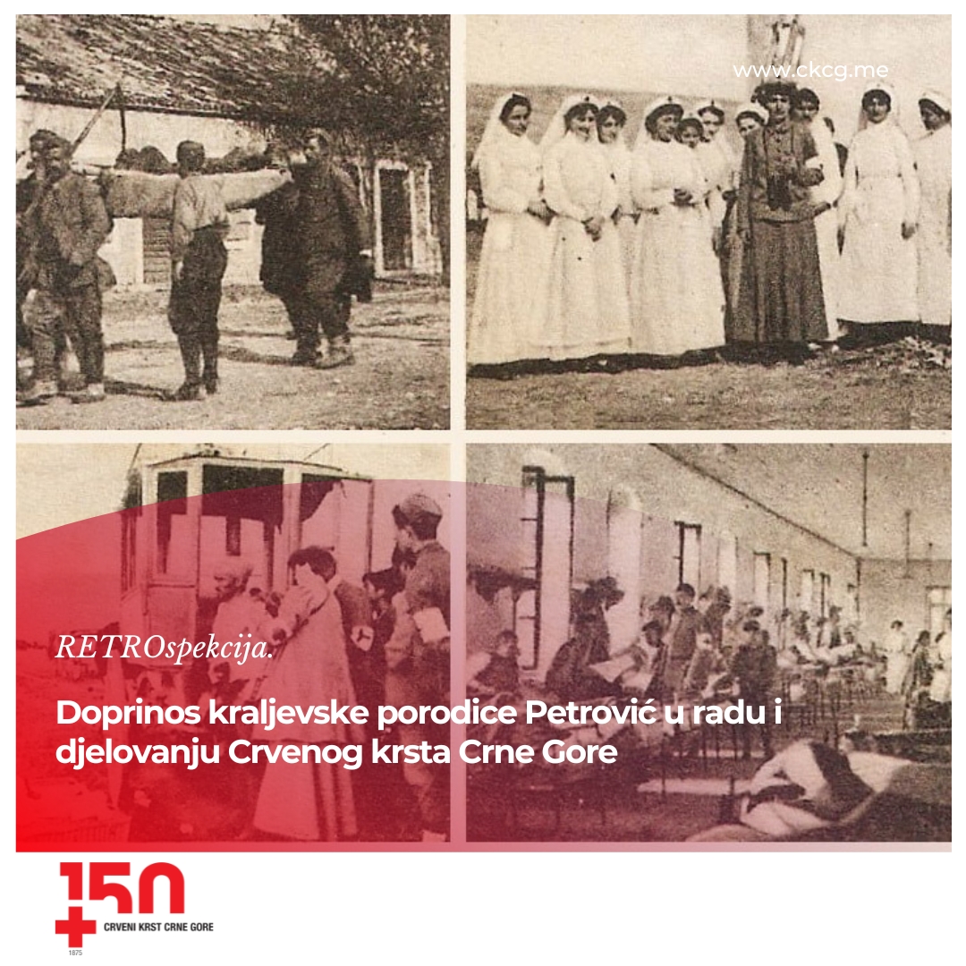 ❓ Jeste li znali da je kralj Nikola bio zaslužan za osnivanje prvog društva Crvenog krsta u Crnoj Gori, a da su princeze Ksenija, Vjera, Milica i Anastasija svojim ličnim zalaganjem pomagale djelovanju Crvenog krsta.

#svudazasvakoga #everywhereforeveryone #150godinackcg