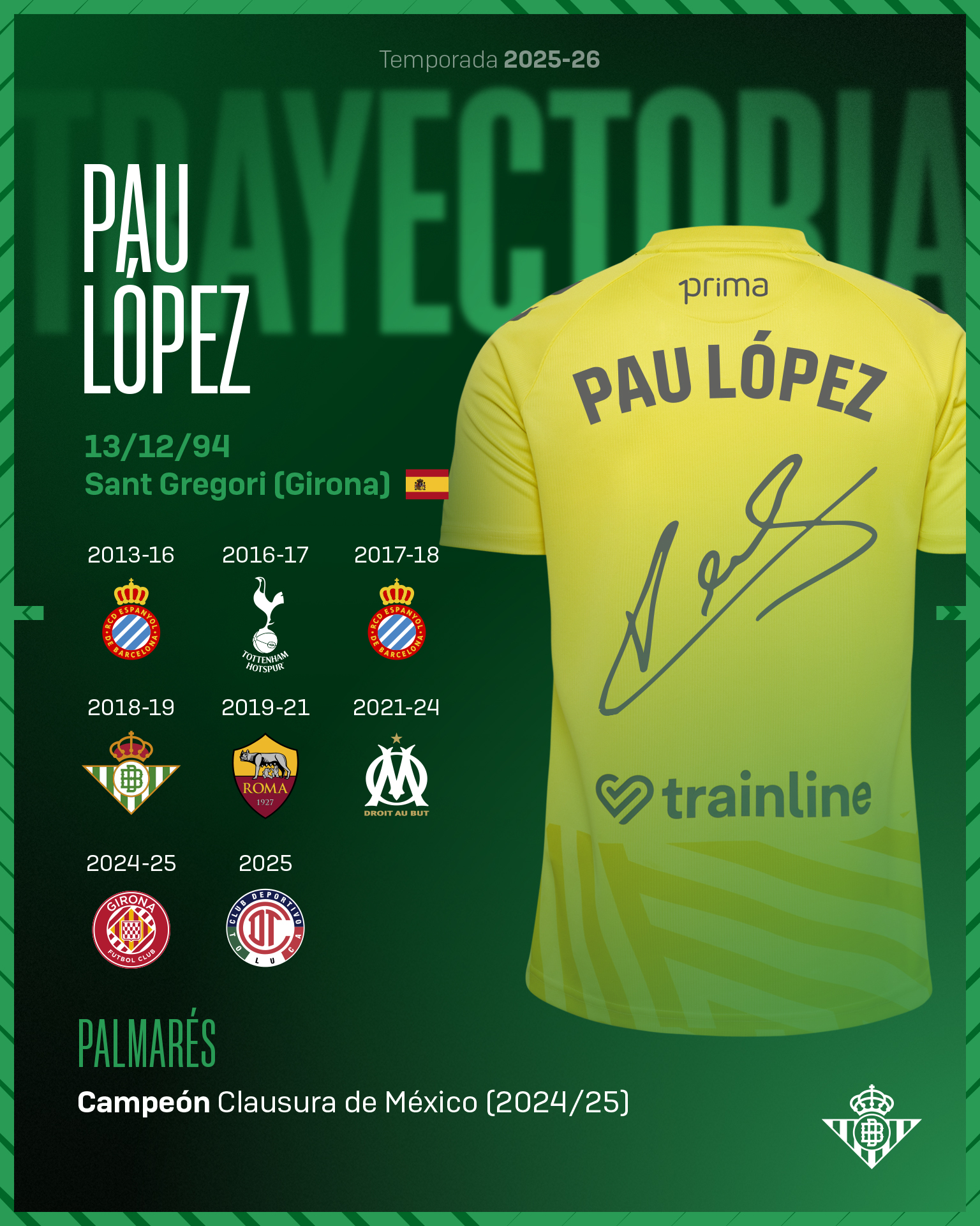 Real Betis Balompié: Web oficial.