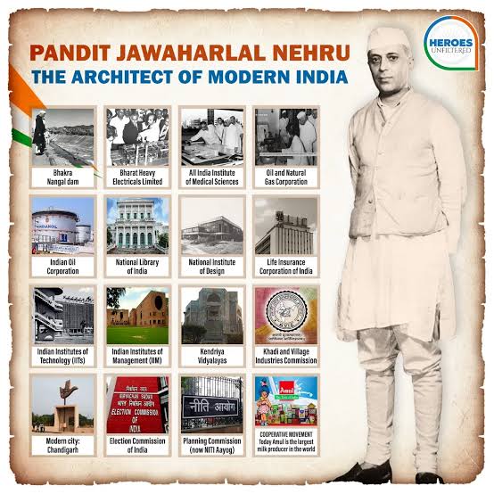 1961 
जब विश्व दो खेमों में बंटा था, और भारत अपनी भीतरी दरारों से जूझ रहा था।
धर्म, प्रांत, भाषा और जाति के तूफानों के बीच एक आदमी था जो एक भारत देख रहा था ,पंडित जवाहरलाल नेहरू।

●●●
राष्ट्रीय एकता केवल संविधान से नहीं बनती, वह चेतना से बनती है", नेहरू कहते थे।
और इस चेतना के