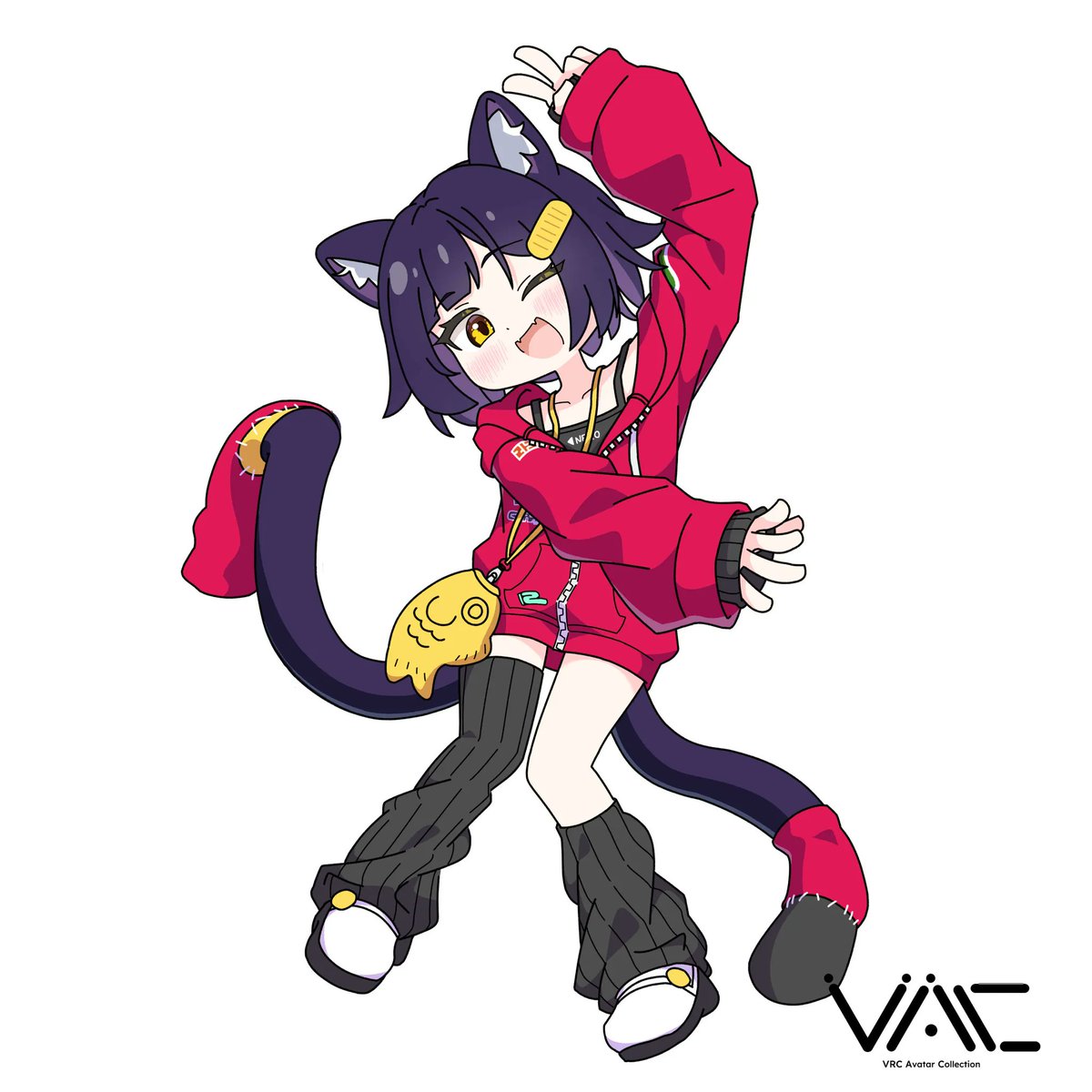 VRC_AvaColle's tweet image. 7/27 VketReal グッズ情報!
「AZUKIステッカー&キーホルダー」
価格: 300円(ステッカー)/ 700円(キーホルダー)
イラストレーター: @Lee0fld
#VketReal