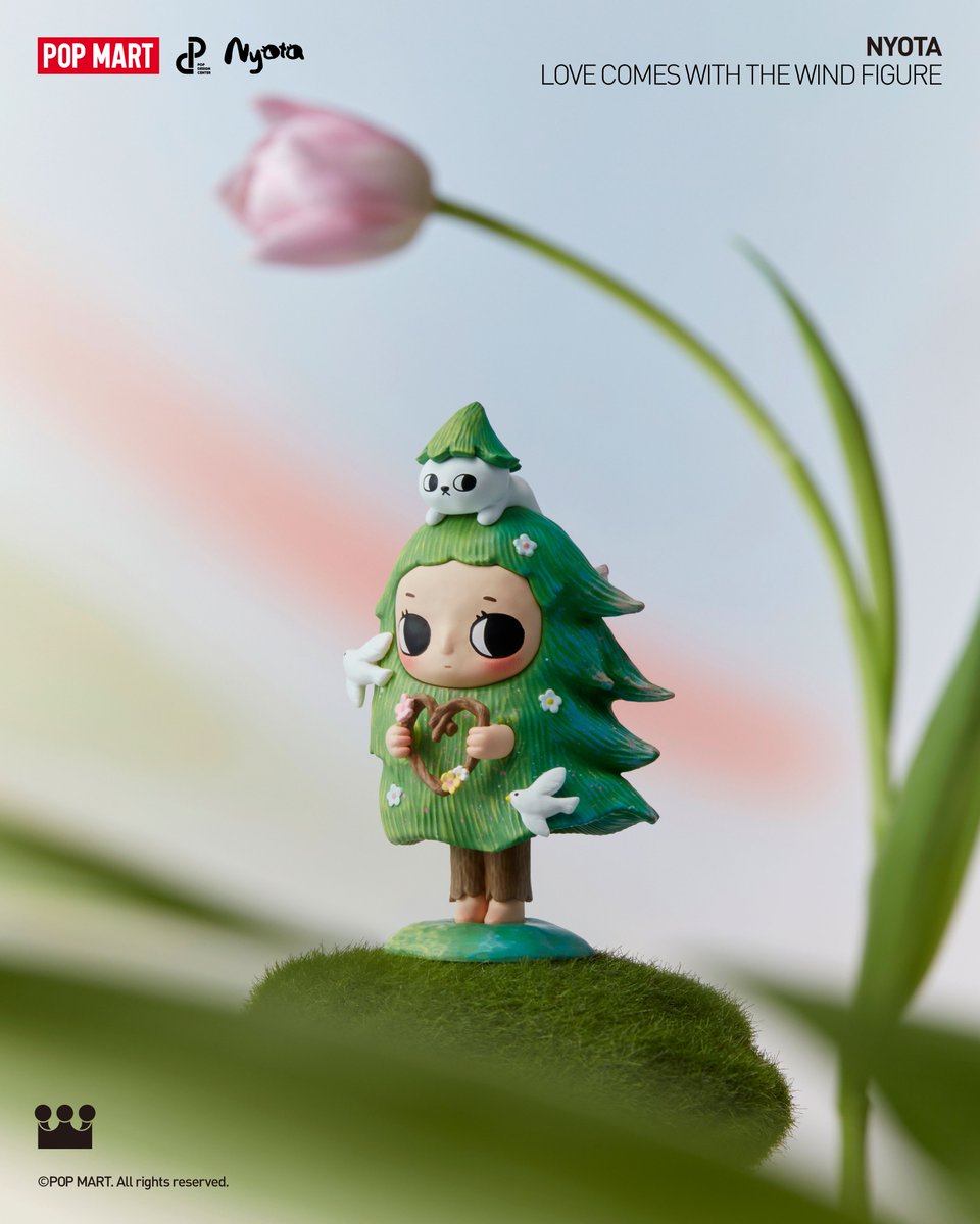 POPMARTGlobal's tweet image. 🌳Blossoms drift, seasons shift—but 𝐍𝐲𝐨𝐭𝐚 stays rooted, like a summer breeze brushing through the trees—quiet, gentle, always near.
𝐍𝐲𝐨𝐭𝐚 𝐋𝐨𝐯𝐞 𝐂𝐨𝐦𝐞𝐬 𝐰𝐢𝐭𝐡 𝐭𝐡𝐞 𝐖𝐢𝐧𝐝 𝐅𝐢𝐠𝐮𝐫𝐞
𝐑𝐞𝐥𝐞𝐚𝐬𝐞 𝐝𝐚𝐭𝐞: 𝟎𝟕/𝟐𝟓/𝟐𝟎𝟐𝟓
To determine the local…
