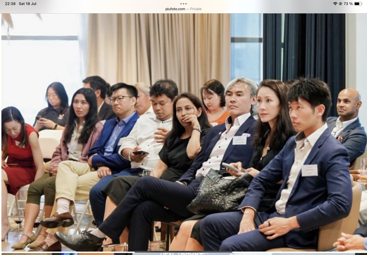 ErikSolheim's tweet image. What if Nature Can heal Through Us?
I was excited to be invited to fireside chat in Singapore 🇸🇬 hosted by NO.17 Foundation.
The great news is that for the first time in modern history there is a path to prosperity which combines ecology and economy. Solar and wind are the…