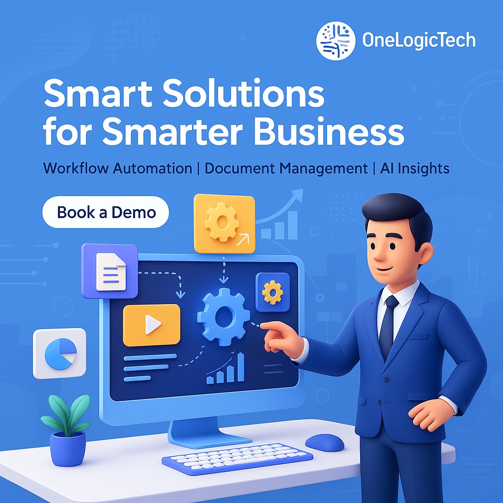 OneLogic_Tech's tweet image. Smart solutions for a smarter tomorrow 💡🤖
At OneLogic Tech, we design intelligent systems that automate, analyze, and accelerate your business.
🌐 onelogictech.com
#OneLogicTech #SmartSolutions #DigitalTransformation #AIforBusiness #AutomationExperts #FutureReady