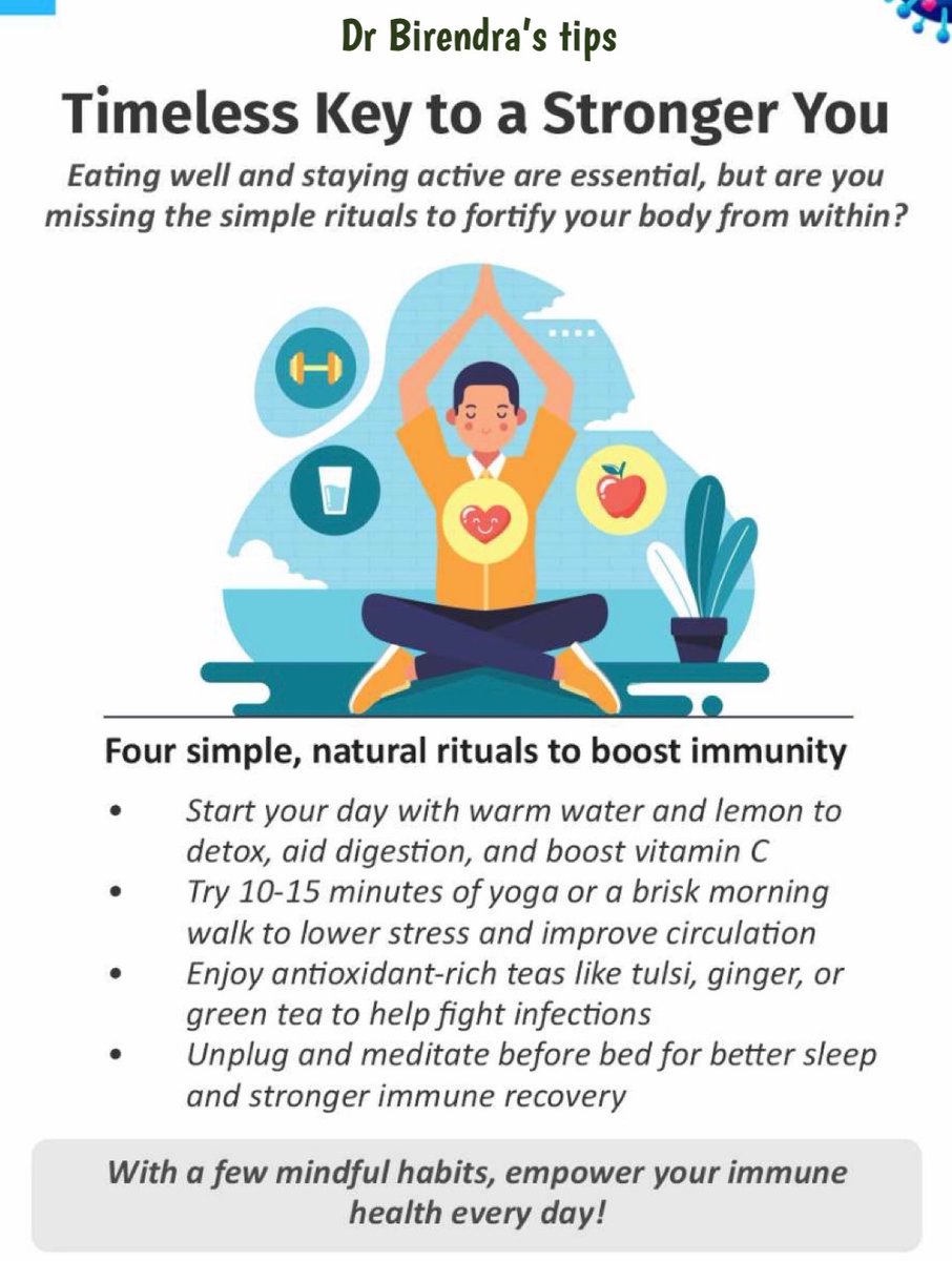 With a few mindful habits, empower your immune health every day💕

My tips 👇🏻