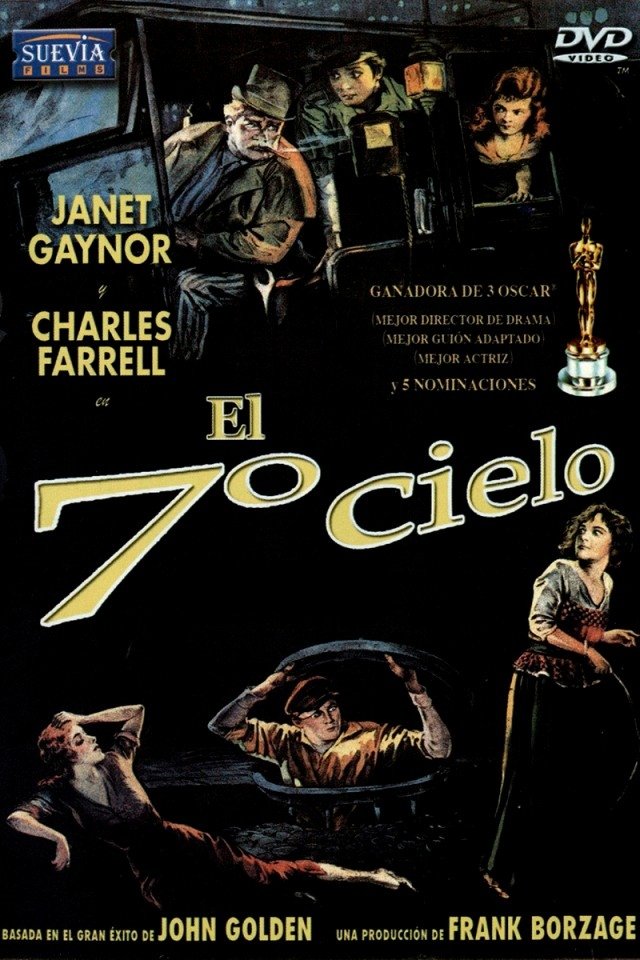 Hostia, acabo de descubrir que han metido El séptimo cielo en Filmin!