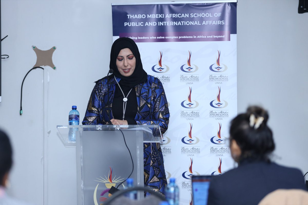 MbekiSchool's tweet image. Day 2 of our Masterclass on G20 & Global Governance has started.
First presentation of the day is by Ms Zeenat Adam; her topic is "Beyond Gaza, Before Justice: The Economy of Genocide and the Crisis of Global Governance"