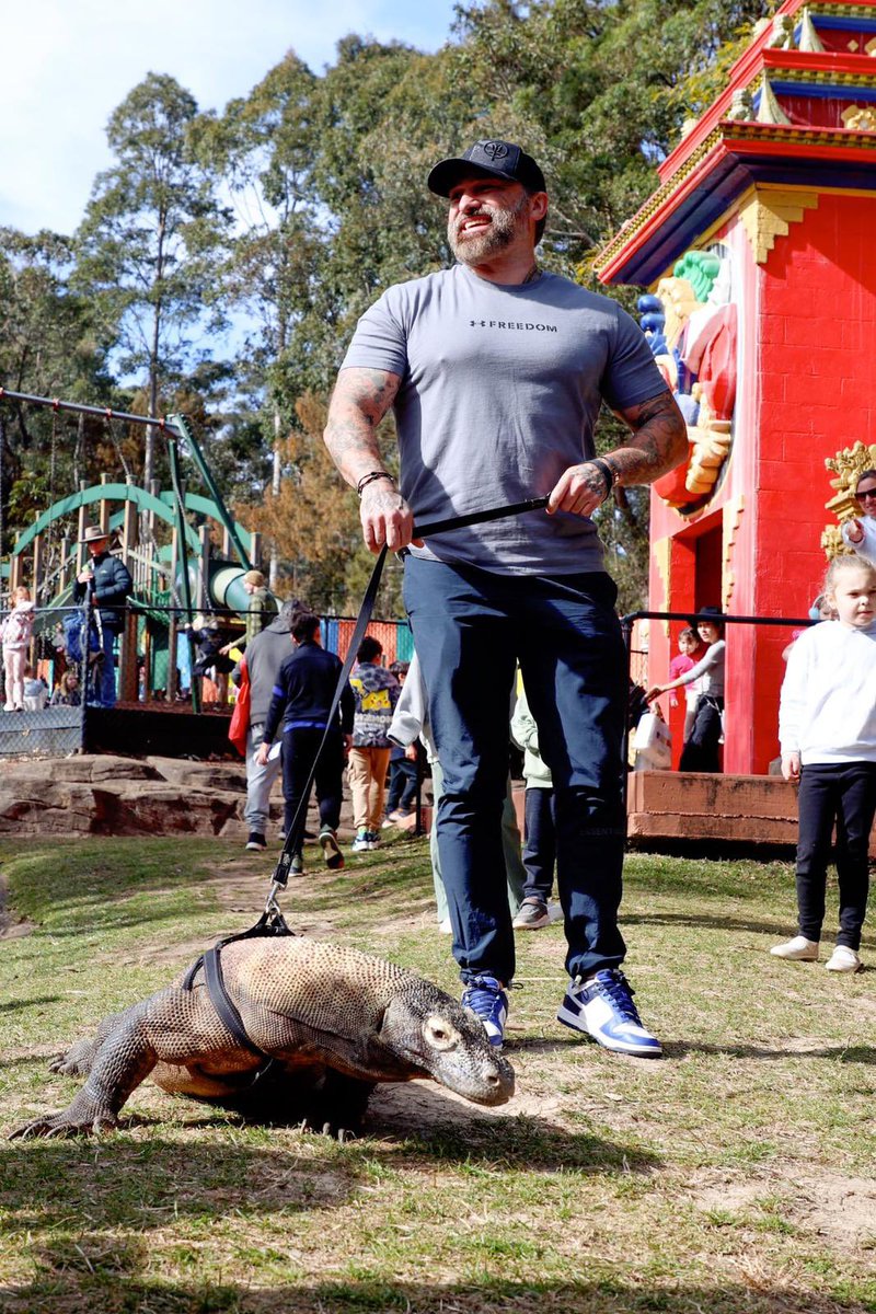 antmiddleton's tweet image. Who like’s my new dog? He’s called Khanmuncher! I’m going to struggle getting him on a plane from Australia to UK… 🫡🇬🇧