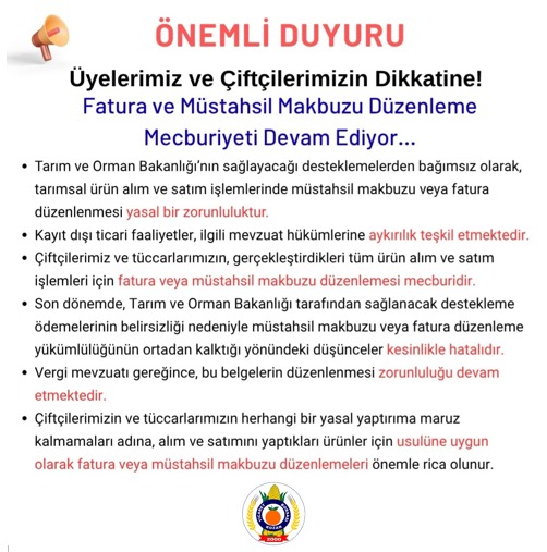 KOZAN TİCARET BORSASI (@kticaretborsasi) on Twitter photo 