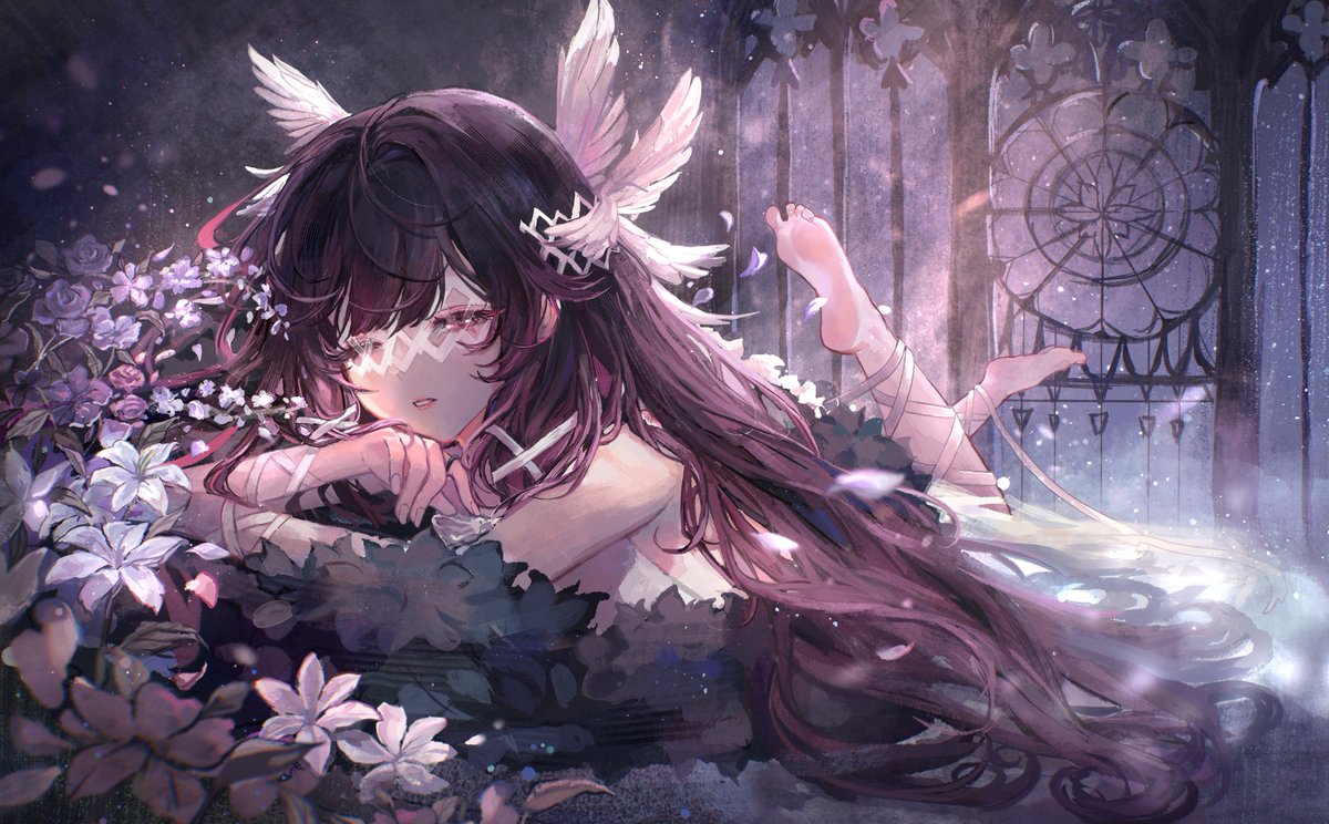 skye_lix's tweet image. "Moon Maiden" Columbina ⏾⋆.˚
#GenshinImpact #Columbina #原神