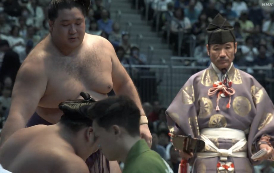 nEk☆です。狼雅 2点 日本相撲協会公式 on X