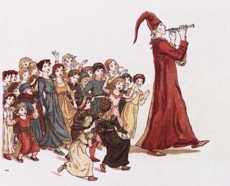 FXMC1957's tweet image. 22 July 1376. Legend of the rat and children catching “Pied Piper of Hamelin” is said to have occurred on this date. It holds that after he did not receive payment for ridding the city of rats, he led children away to their deaths.