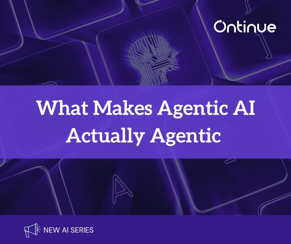 It's time to move beyond the hype and focus on function. Sergio Roldan, one of our AI engineers, outlines the 5 core characteristics that make Agentic AI truly agentic in his latest blog post 👉 bit.ly/44XWwVf

#AgenticAI #SecOps #MXDR