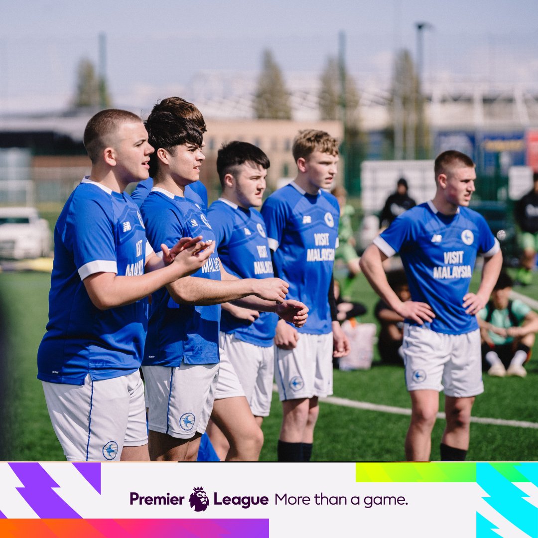 CCFC_Foundation's tweet image. Best of luck to our squad heading to St George’s Park today for the 2025 #PLKicks Cup! 🏆⚽
Proud to see our team representing @CardiffCityFC and everything the The Premier League Charitable Fund stands for — respect, teamwork, and the power of football to inspire 💙
Read more…