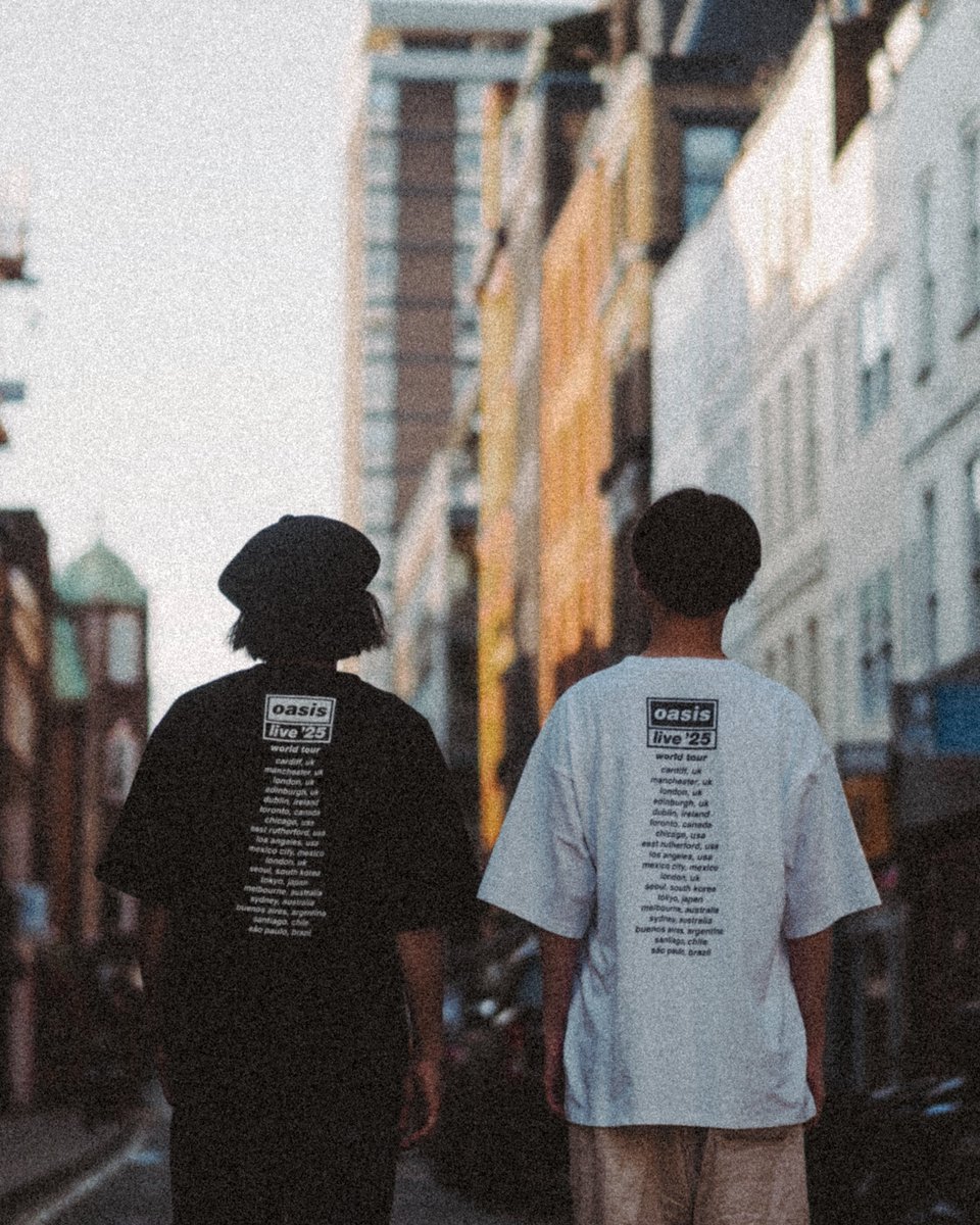 Oasis30th's tweet image. 👕Tシャツ Photo 【UKデザイン】
👕Tシャツ Logo 【UKデザイン】
大好評販売中!🔥
サイズによって完売間近のものもございます。
お見逃し無いようチェック👀✅
ご購入はこちらから🛒✨
🔗items-store.jp/oasis2025
#オアシス来日2025 #オアシス再結成 #oasislive25