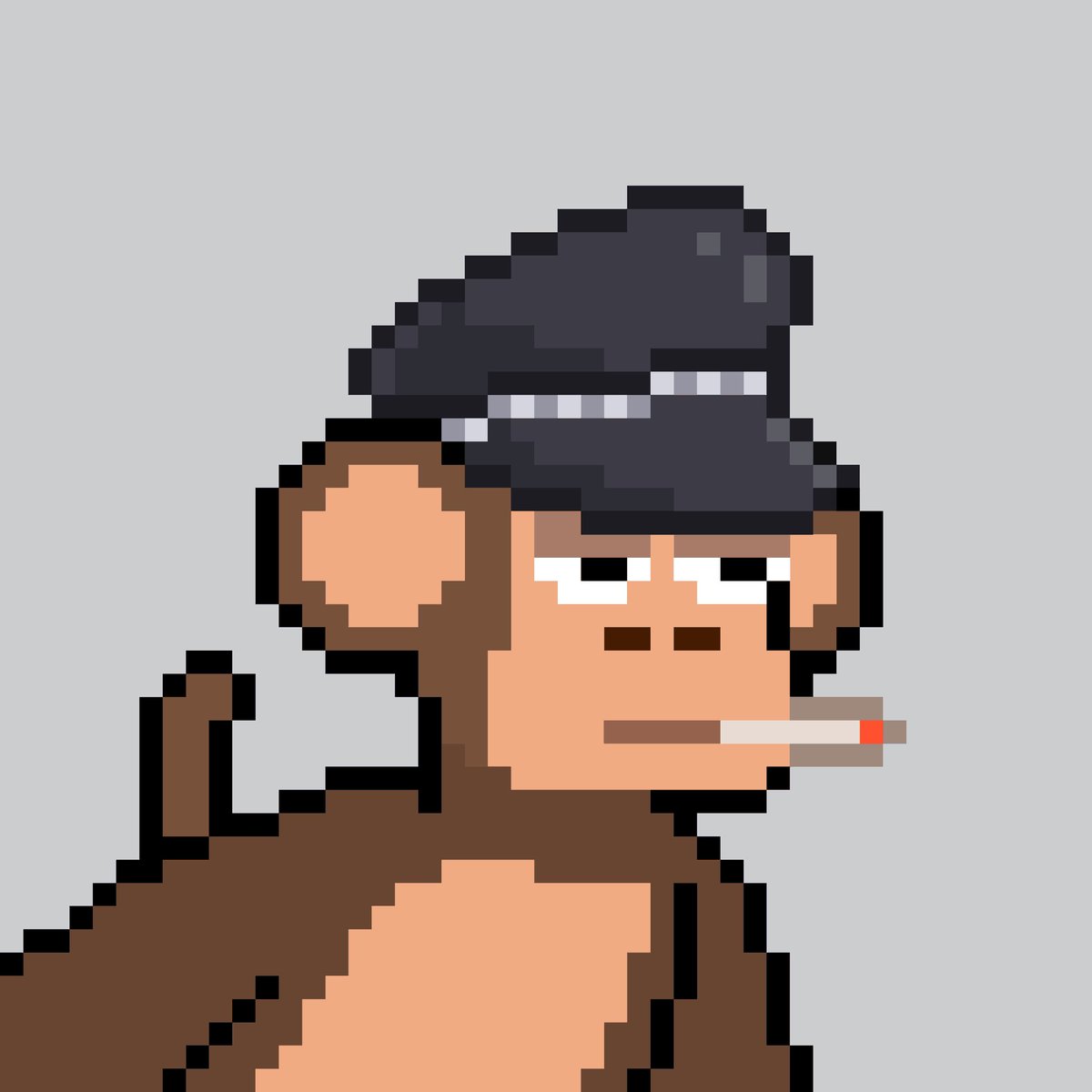 n175f15ch's tweet image. Gm. 

Every @BoredApeYC needs a @ChimpersHQ 🍌🦾

Happy Chuesday!