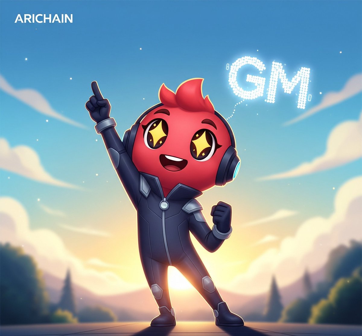 Richardking_ari's tweet image. It’s GM time but I don’t see the sun rising, 
It’s only Arichain my eyes are focused on✨✨

Good day to you all🫶🏻
@Arichain_

#Arichain #MultiVM