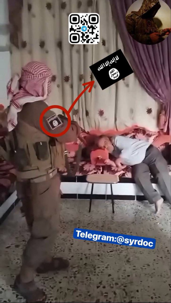 samurai_611's tweet image. 🏴☠️ ISIS imposter spotted🏴☠️
They aren’t even hiding it anymore. Their mask has fallen off, just like their leader Al-Julani.
#ISIS #SaveTheDruze #DruzeUnderAttack #Druze #Suwayda_fights_terrorism