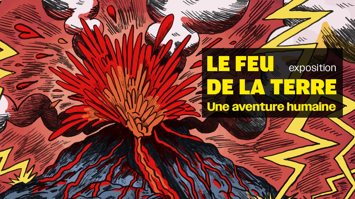 UNIGEnews's tweet image. Vous n’avez rien à faire jeudi midi? Visite guidée de l’expo "Le feu de la Terre" à 12h30 au 66 bd Carl-Vogt #unigexpo unige.ch/-/feu-de-la-te…