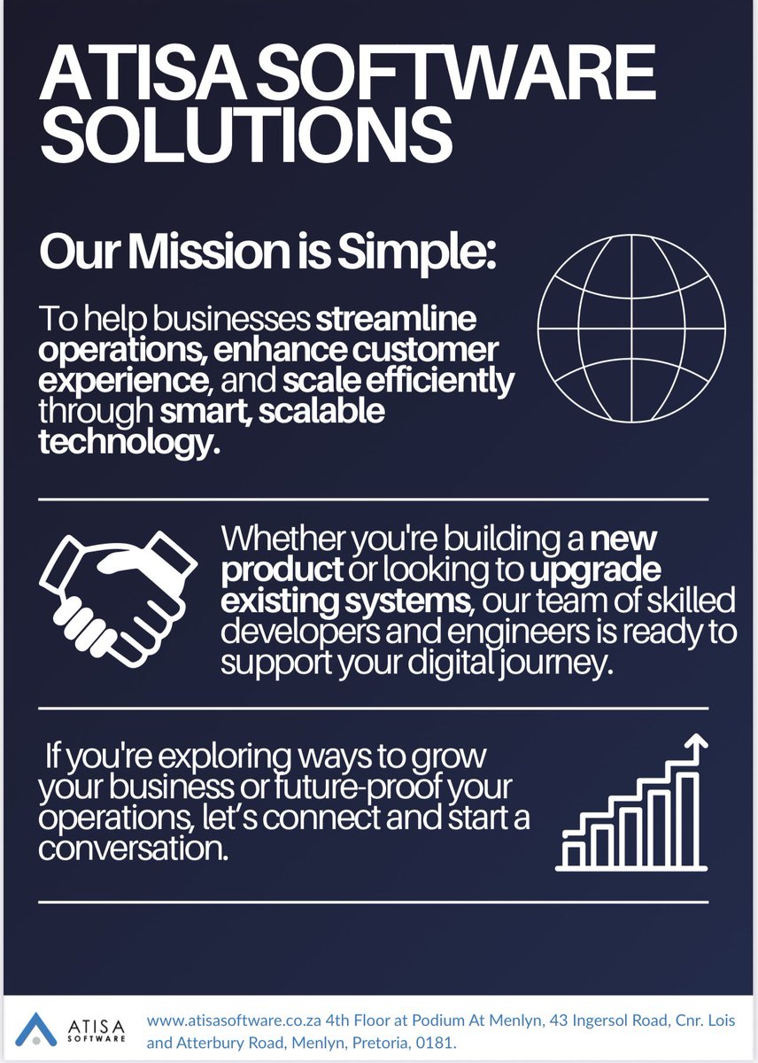 Atisa Software Solutions (@AtisaSoftware) / Posts / X