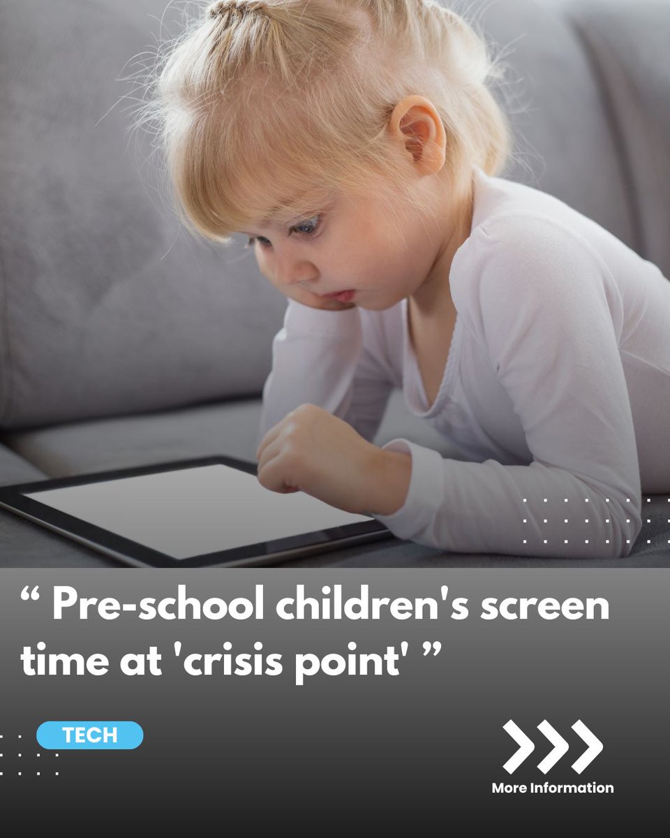BreckFound's tweet image. Screens can’t replace real conversation 🧠📱
Experts are warning of a steady decline in speech and language skills among preschoolers, linked to increased screen time and reduced face-to-face interaction.
Full article: buff.ly/bxEDPxw @bbcnews