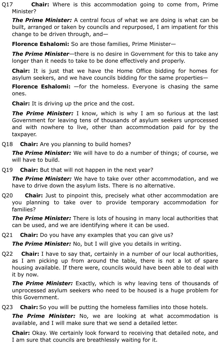 siennamarla's tweet image. Don’t think Jenrick’s tweet is right to say Starmer was talking about lots of housing for illegal immigrants in that clip – he was referring to housing homeless families
But the point being made was they’re competing for the same housing. And “lots of housing”? For anyone? 🧐