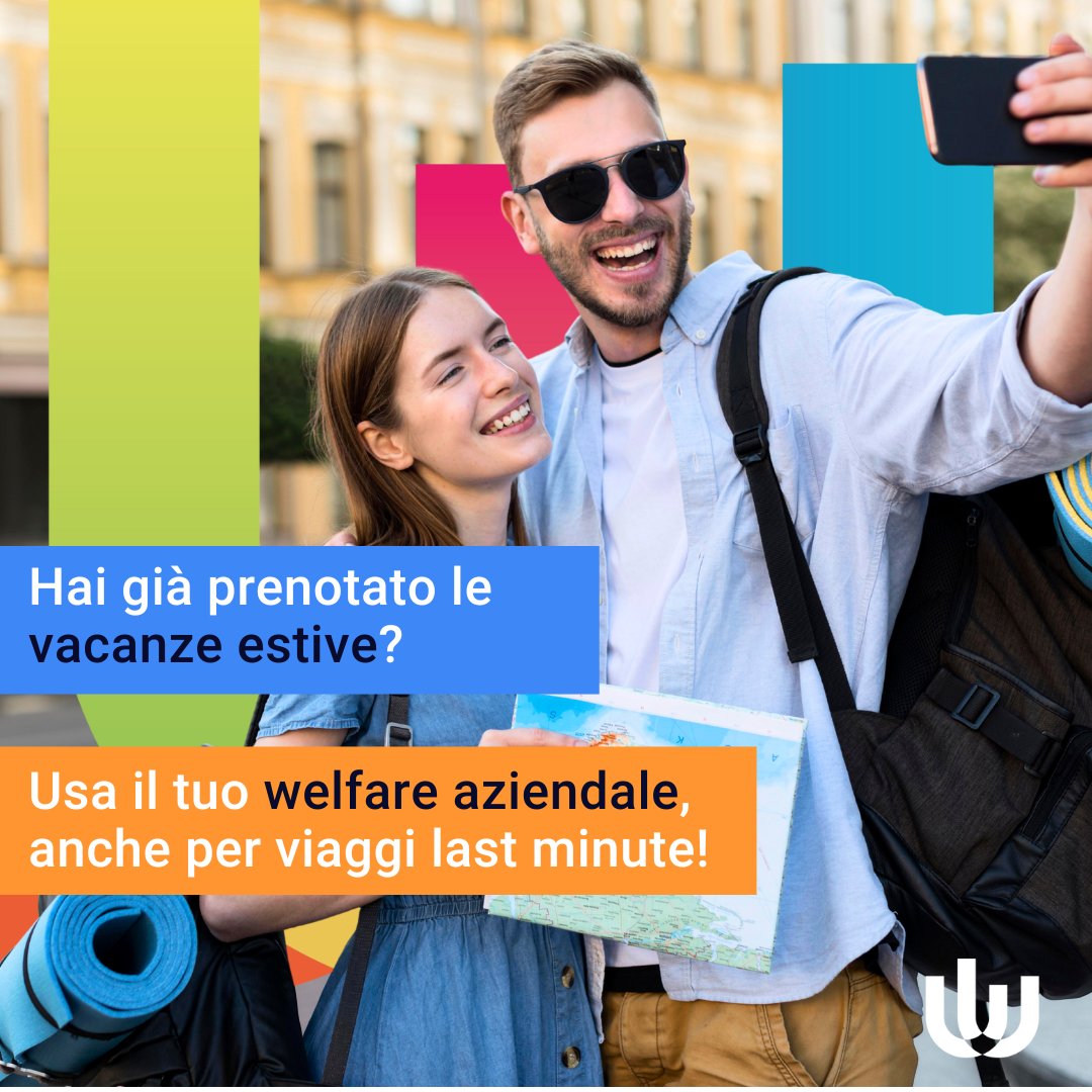 Con ZWelfare puoi organizzare la vacanza estiva in pochi clic, anche all’ultimo.
Dalla piattaforma puoi prenotare soggiorni in Italia o all’estero, weekend in spa, pacchetti avventura o esperienze culinarie. Un solo obiettivo: staccare, ricaricarti, stare bene.
#WelfareAziendale