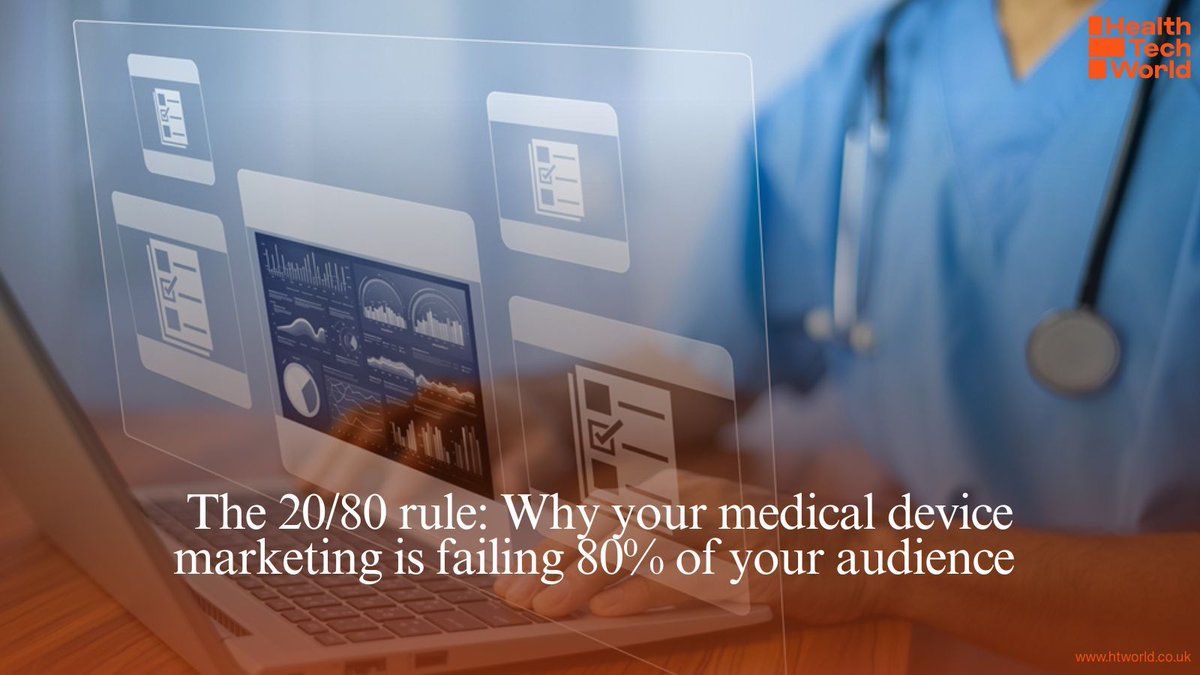 The question isn't whether your device works – it's whether you can articulate why it matters to a healthcare system under pressure, says <a href="/EatMoreFruitPR/">EatMoreFruit Communications</a>:
🔗 Full story: buff.ly/Ft6kyNg 

#MedicalMarketing #Procurement #Medtech #HealthcareStrategy #DigitalHealth