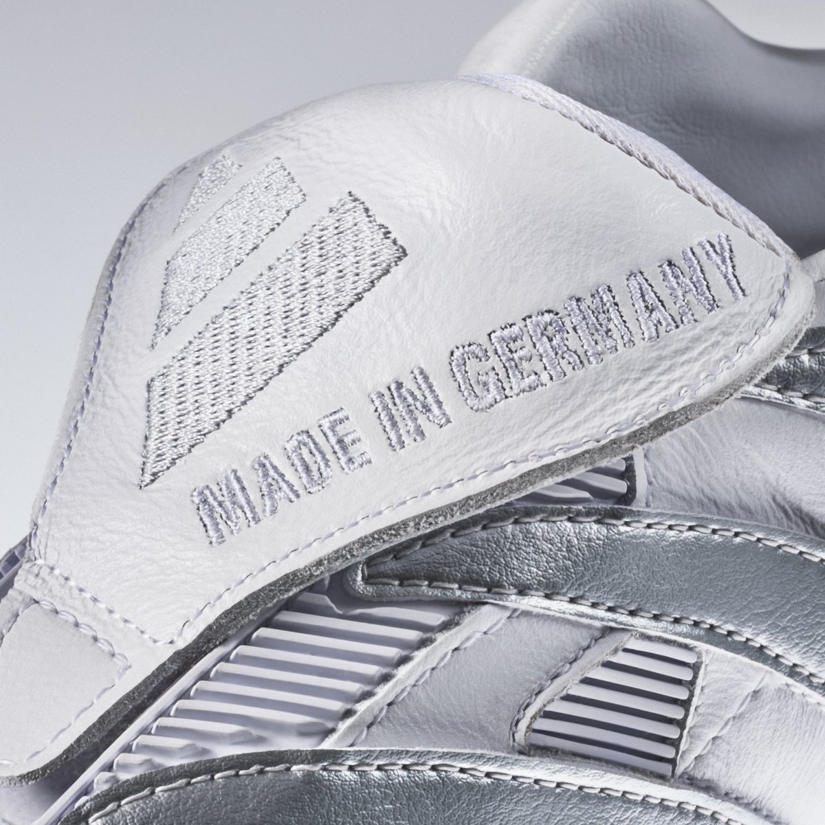 adidasfootball's tweet image. clean. cold. clinical π€©
introducing Predator Precision Silver Strike. available now ππ adidas.com/predator