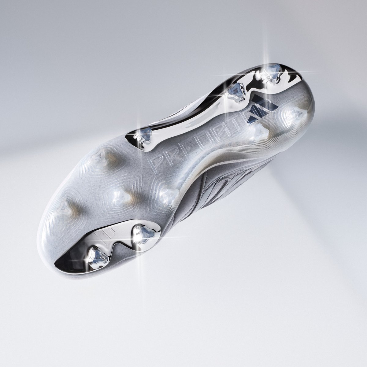 adidasfootball's tweet image. clean. cold. clinical π€©
introducing Predator Precision Silver Strike. available now ππ adidas.com/predator